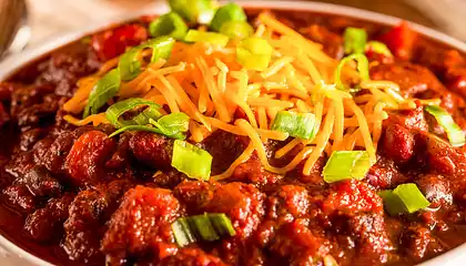 Carol's Favorite Vegetarian Chili