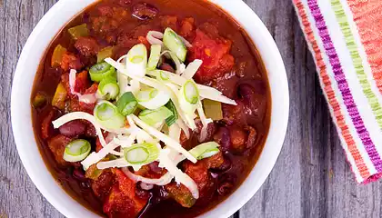 A Working Woman's Chili