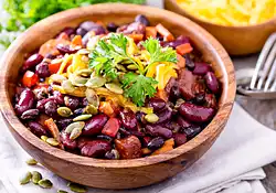 Bowl of Compassion Vegetarian Chili