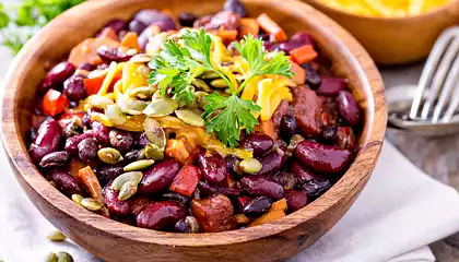 Bowl of Compassion Vegetarian Chili