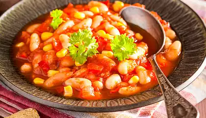 Chunky Vegetarian Chili