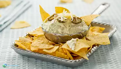Jalepeno-Cheese Dip - Texas Style