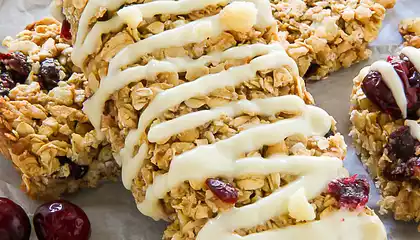 Fitness Freaks' Healthy Muesli Bars 