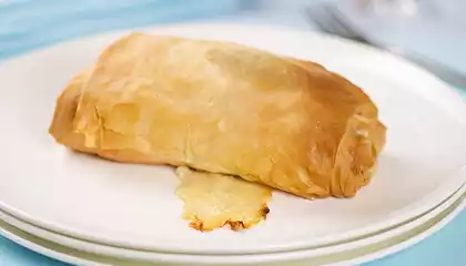 Chicken in Phyllo