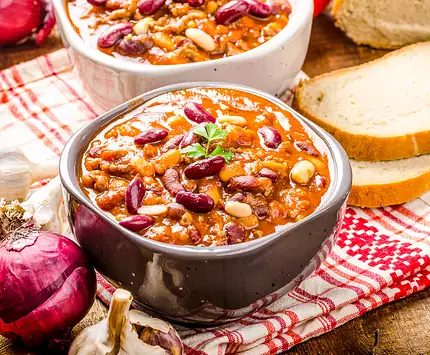 5 Alarm Chili Recipe | RecipeLand