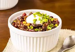 Black Bean-Chipotle Chili with Seitan