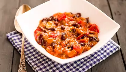 Great Vegetarian Chili