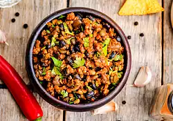 Best Black Bean Chili