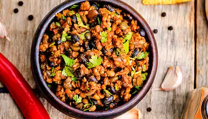 Best Black Bean Chili