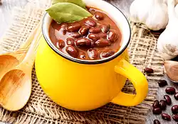 Spicy Red Bean Soup