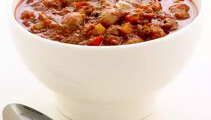 California Beef and Bean Chili