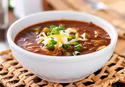 Chicken and Sausage Chili