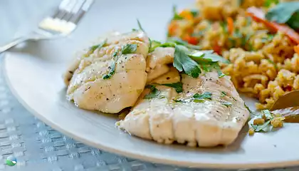 Filets of Sole in White Wine Sauce