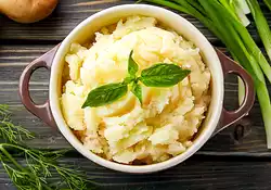 Blue Cheese Mashed Potatoes