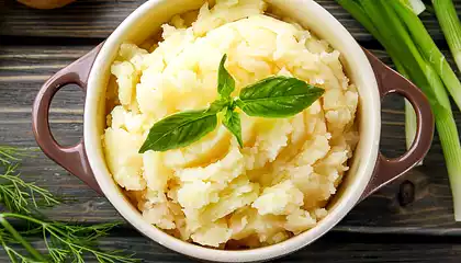 Blue Cheese Mashed Potatoes