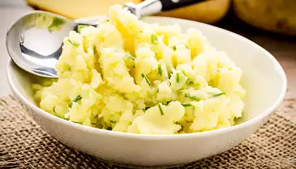 Cheddar Mashed Potatoes