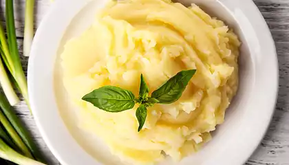 Mashed Potatoes with Garlic