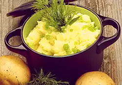 Herbed Mashed Potatoes