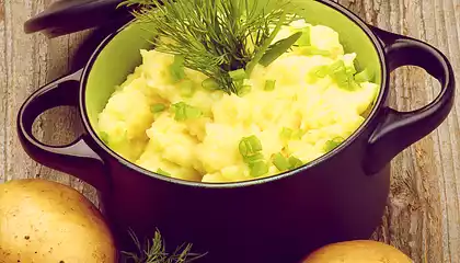 Herbed Mashed Potatoes