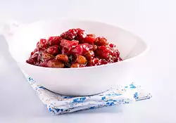 Balsamic Cranberry Chutney