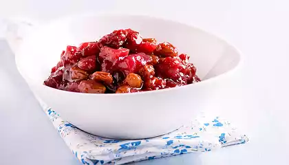 Balsamic Cranberry Chutney