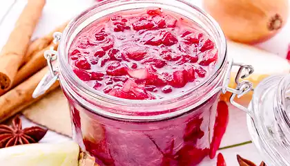 Cranberry Orange Chutney