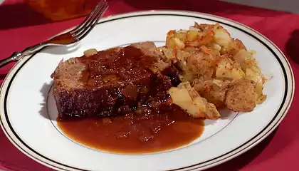 Barbecue Meatloaf Aussie Style - First Prize