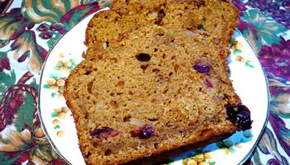 Cider Pumpkin Bread