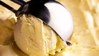 Ben & Jerry's Sweet Ice Cream Base