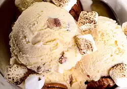 Heavenly Butter Pecan Ice Cream