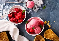 A1 Raspberry Ice Cream (like Ben & Jerry's®)