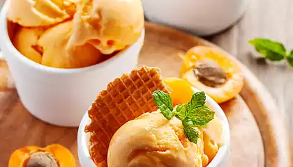 Apricot Ice Cream