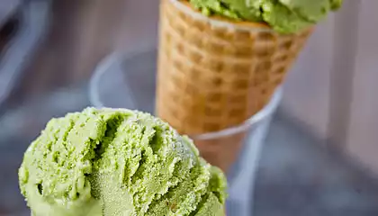 Avocado Ice Cream