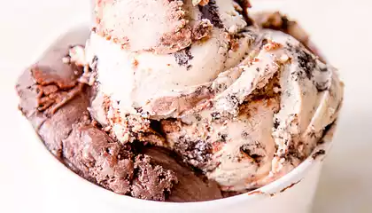 Chocolate Chip Cookie Dough Ice Cream