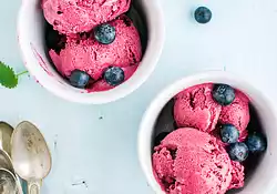 Blueberry Ice Cream