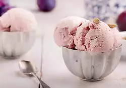 Ben and Jerry's Plum Ice Cream