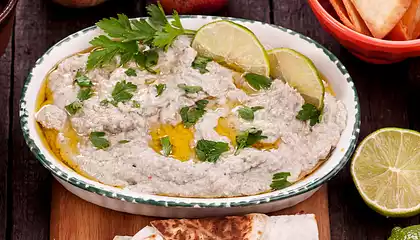 Baba Ghannuj (Eggplant Appetizer)