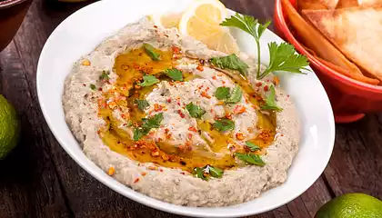 Delicious Baba Ghannouj