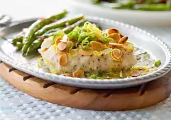 Almond Baked Norwegian Cod 