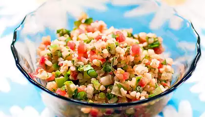 Tomatoey Tabouli