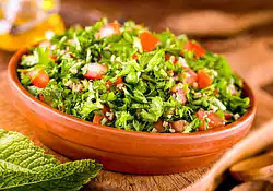 Tabouli Herb Salad