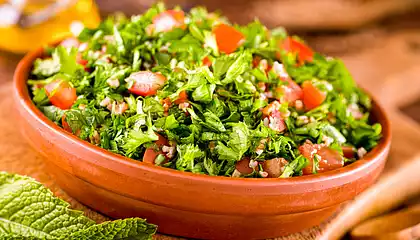 Tabouli Herb Salad