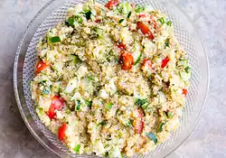 Easy Quinoa Tabouli