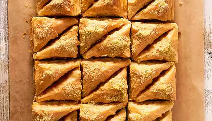 Hawaiian - Style Baklava