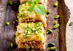 Glace' Baklava