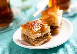 Baklava with Cooky Filling