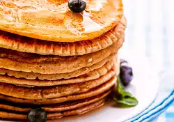 Orange Whole Wheat Pancakes