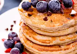 Healthy Whole Wheat Pancakes for One