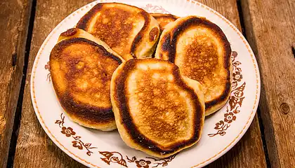 Sourdough Whole Wheat Pancakes