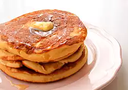 Easy Breakfast Sourdough Pancakes